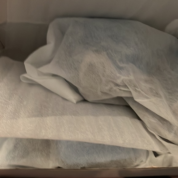 Blue JOHIE Diamante Bow Block Heel Platform Sandals - Picture 4 of 4